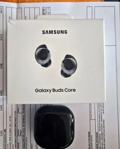 Fone Samsung Galaxy Buds Core