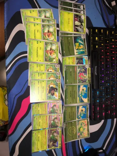 Deck meganium Pokémon tcg 