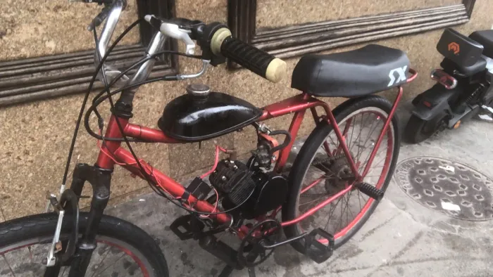 Bick motorizada