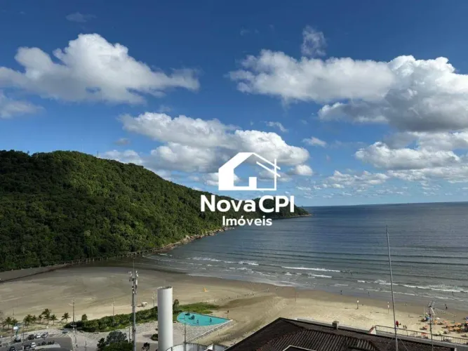 Cobertura Vista Mar para Aluguel no Canto do Forte  3 Suítes, 3 Vagas, 119m² | Praia Grand