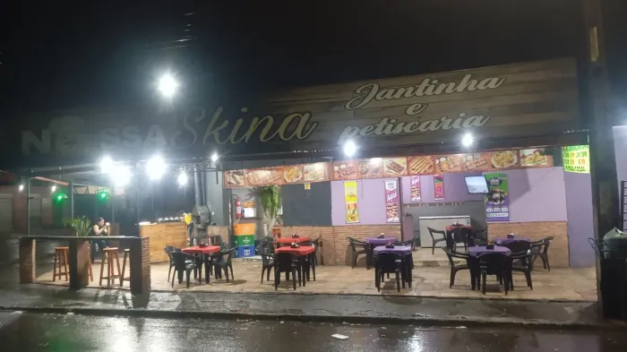 Jántinha e petiscaria
