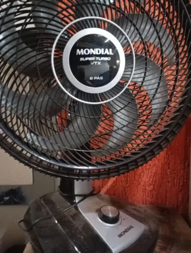 Ventilador 50 cm para retirar peça 