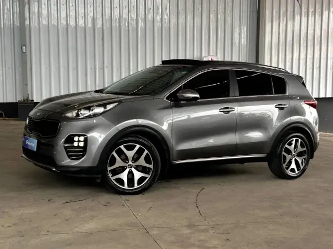 Kia Motors Sportage EX 2.0 16v/ 2.0 16V Flex Aut. 2018