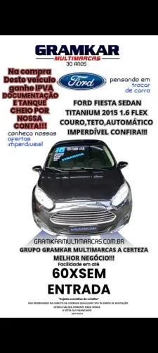 Ford Fiesta Sed. Ti./ti.plus1.6 16V Flex Aut. 2015
