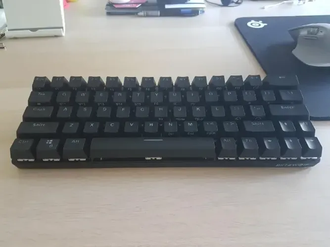 Teclado Mecanico BlitzWolf BW-KB1 dual-mode: Bluetooth e USB-C