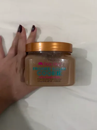 esfoliante tree hut cookies e peach sorbet