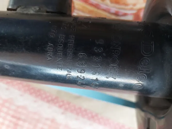 Vectra Amortecedor Dianteiro Par 1998