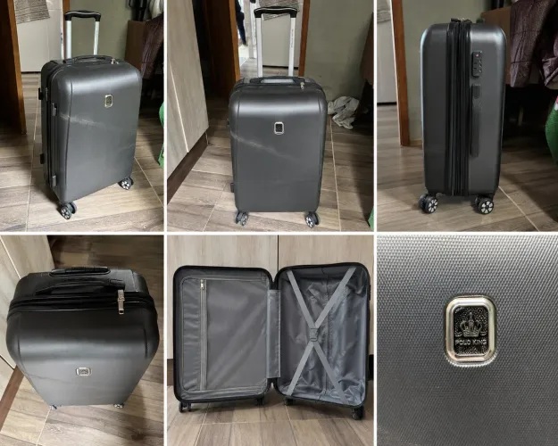 Mala de Viagem Grande Polo King - Usada Apenas 1 Vez - R$ 200