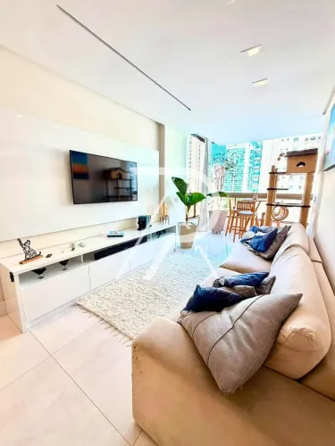 Apartamento 3 Quartos (1 Suíte) | 2 vagas | 128m² | Porteira Fechada - Praia da Costa, Vil