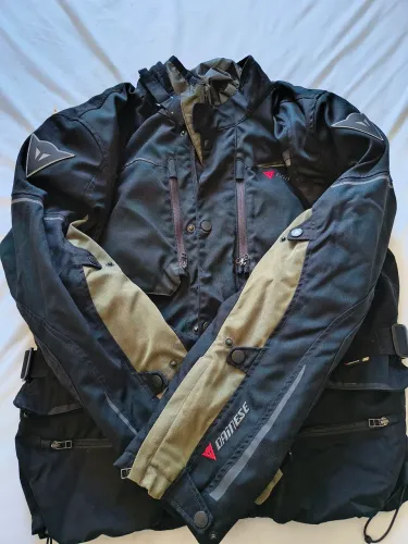 Jaqueta motociclista Dainese original