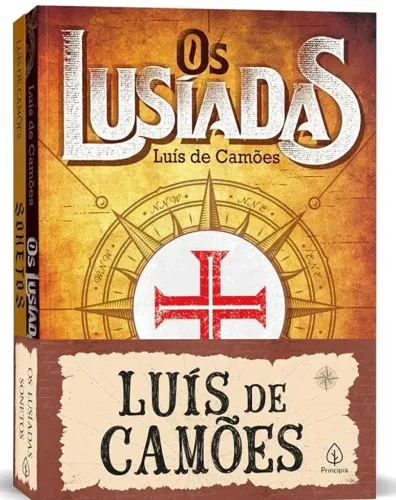 Coleção Luís de Camões - Literatura Portuguesa (Os lusiadas)
