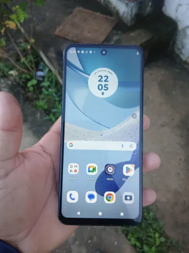 Moto g53 5g 138gb aparelho super top impressão digital