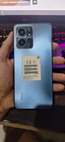Redmi note 12 4G 128GB tela de 120HZ