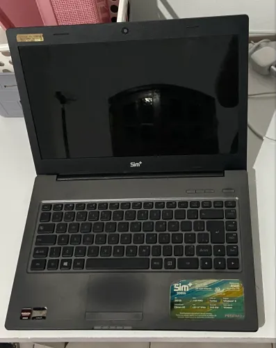 notebook modelo Sim+ Positivo