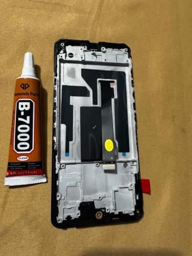 Tela Compativel Para Xiaomi Redmi Note 12 Pro 5g Com Aro +cola 15ml