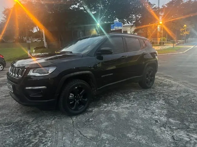 Jeep Compass Sport 2.0 4X4 Flex 16V Aut. 2018