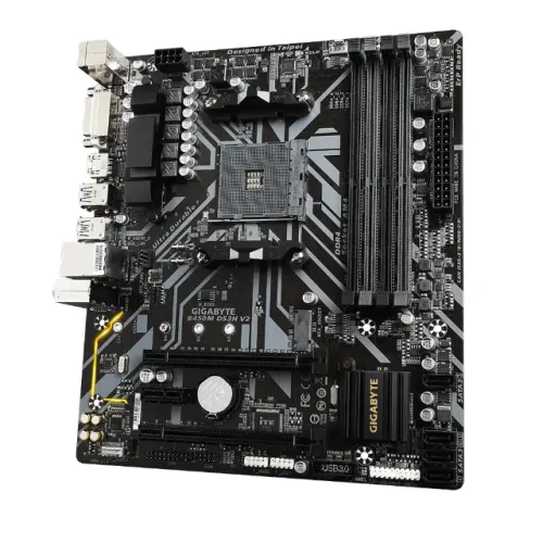Placa mae B450M Ds3h AM4