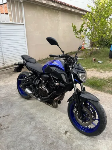Yamaha MT-07 21mil KM