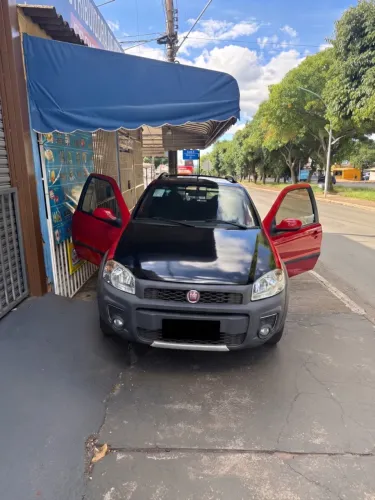 Fiat Strada Working Hard 1.4 Fire Flex 8V CD 2018