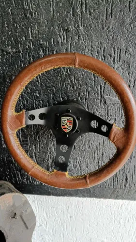 VOLANTE PRO FUSCA BRASÍLIA VARIANT TL ZÉ DO CAIXÃO BUG BAJA 