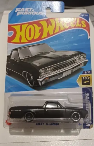 CHEVY EL CAMINU - Hot Wheels 1:64
