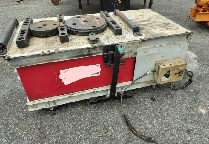 Máquina de dobrar ferro 2 polegadas Montana