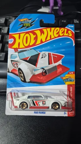 Hot Wheels Th Mad Manga Exclusivo