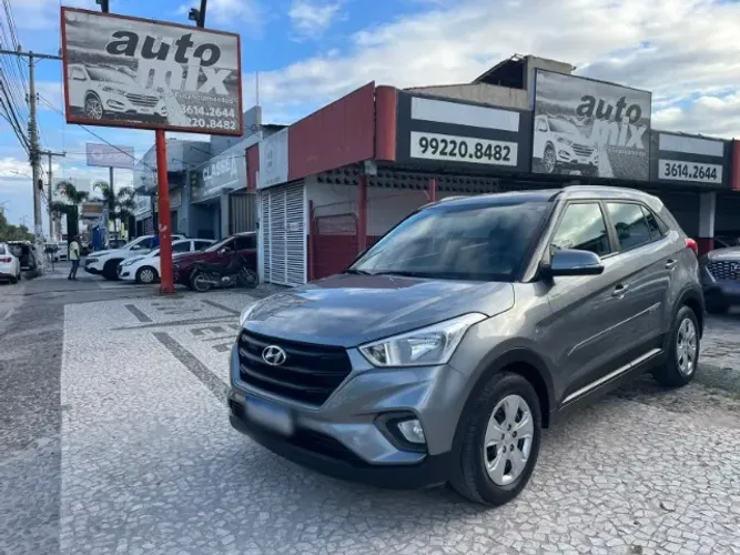 Hyundai Creta Action 1.6 16V Flex AUT 2021