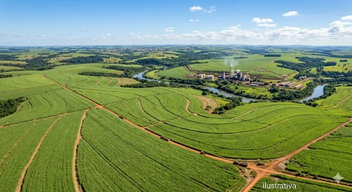 FAZENDA COM 500HEC PRA CANA NA REGIÃO DO PRATA/ TRIÂNGULO MINEIRO