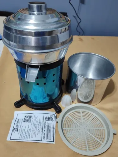Extrator Espremedor Suco Laranja Inox Copo 3 Litros 500w (s) Cor Prateado Frequência 60hz