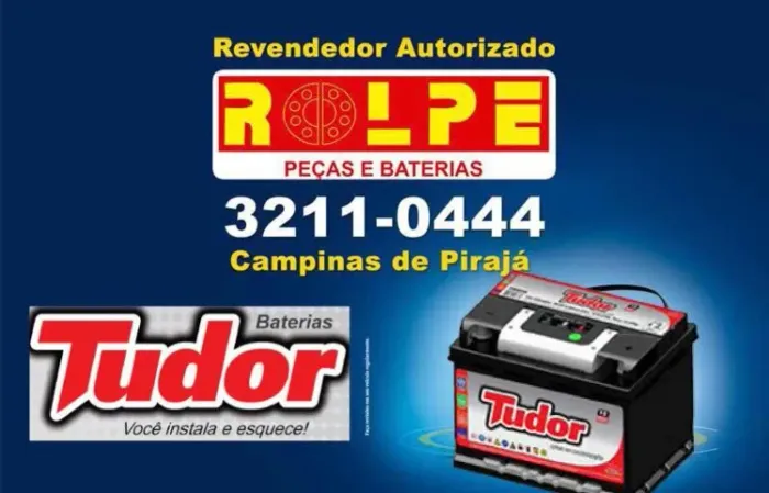Bateria  com  2 Anos de Garantia \ Marca Tudor 60 Amp 