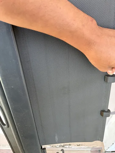 Tampa Retrátil Porta malas | Cortina bagagito esteira do Hyundai Tucson 2.0  automático 