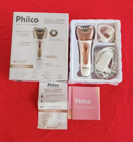 Depiladora elétrico feminino
