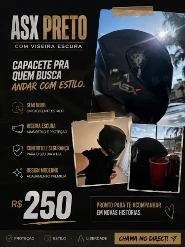 Capacete Esportivo