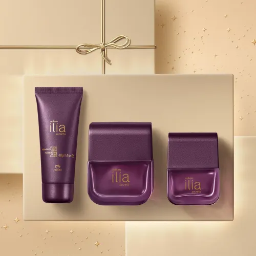 Kit Ília Secreto Natura ( 3 itens)