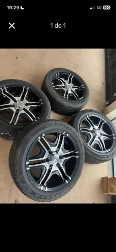 Vendo 4 rodas aro 20 seis furos