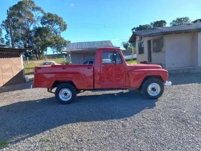 Ford F-75 4X4 2.3 1973