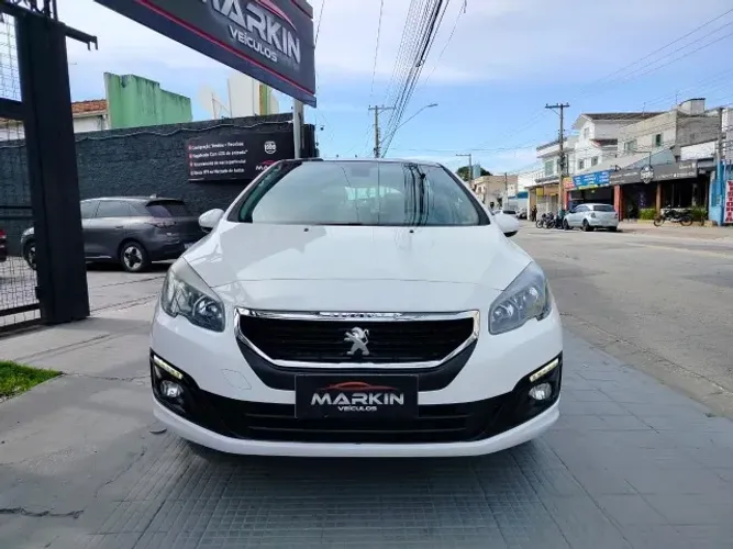 Peugeot 308 Allure 1.6 Flex 16V 5P Mec. 2016