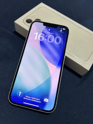 iPhone 13 Caixa e Nota Fiscal