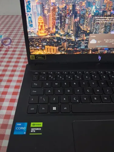 NOTBOOK GAMER ACER NITRO V15 