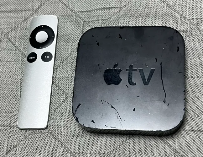 Apple TV A1469 funcionando 100% - controla pelo iPhone ou iPad