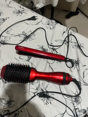 Capinha mais escova secadora