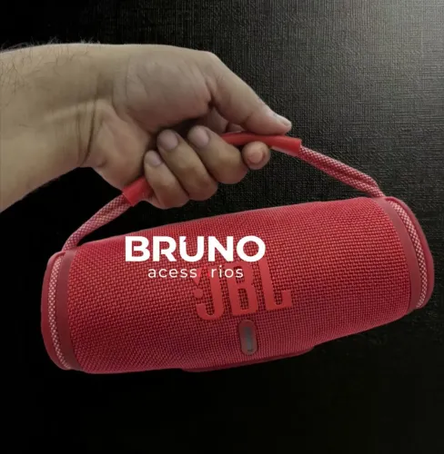 Caixa de som portatil sem fio Bluetooth