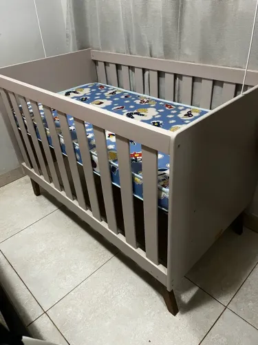 Berço Menina Retrô