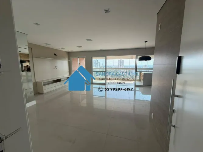 Apartamento para Locação em Cuiabá, Jardim Mariana, 2 dormitórios, 3 banheiros, 2 vagas