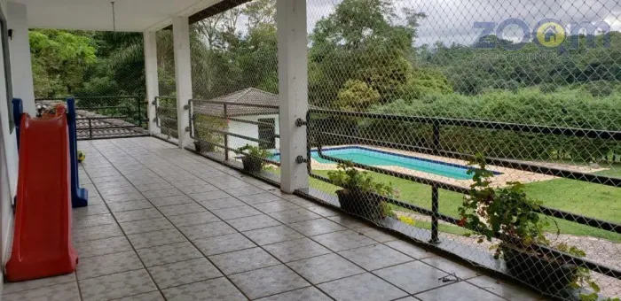 Chácara com 5 dormitórios para alugar m² por R$ 10.000 /mês - Caxambu - Jundiaí/SP