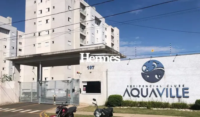 Apartamento à venda no Residencial Club Aquaville - Paulínia, SP.