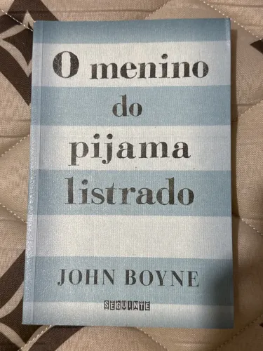 O menino do pijama listrado livro