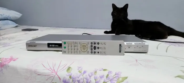 DVD player Sony com controle impecável!