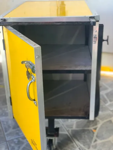 Carrinho gourmet